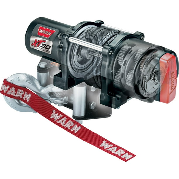 WARN WINCH MOUNT POL RANGER 900 XP