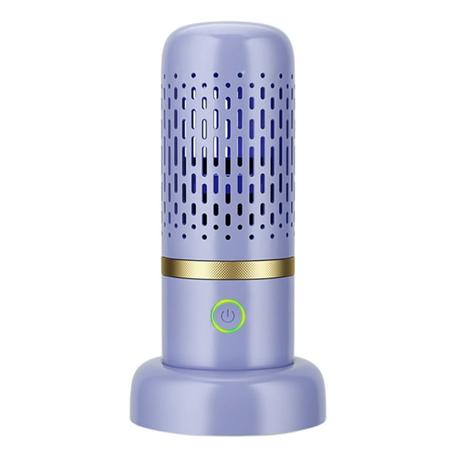 Cateissary Limpiador de inalámbrico USB fácil de limpiar para lavadora de frutas y verduras Electrodomésticos Púrpura Inglés
