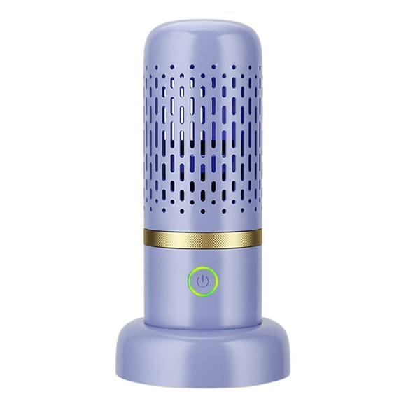 Bearachild Limpiador de inalámbrico USB práctico y práctico para lavadora de frutas y verduras Electrodomésticos Púrpura Inglés