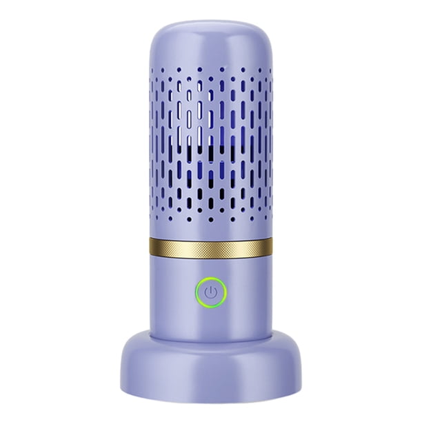 Toystoory Limpiador de inalámbrico USB fácil de limpiar y ABS para lavadora de frutas y verduras de ancho Electrodomésticos Púrpura Inglés