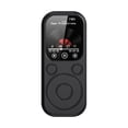 thumbnail image 1 of Cateissary Bluetooth para música portátil y función de radio FM Reproductor de música con reproductores MP3 Bluetooth Cables de audio/vídeo negro, 1 of 3