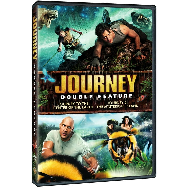 Turner Home Ent's Journey 1 & 2: Earth's Center & Mysterious