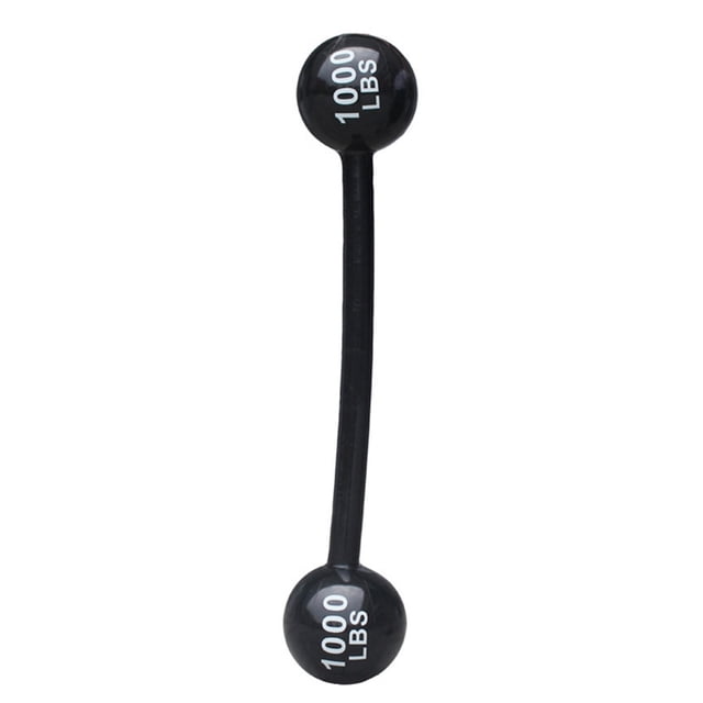 Inflatable Barbell Game for Outdoor Party Events and Decorative Props