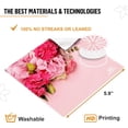 thumbnail image 2 of Microfiber Cleaning Cloth for Glasses - Eyeglass Cleaning Cloth - Lens Cleaning Cloth - Microfiber Glasses Cleaning Cloth for Phone, Screens, Camera Lens Cleaner - 6 pcs, 2 of 7