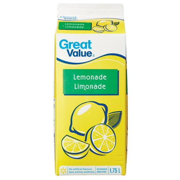 Limonade Great Value