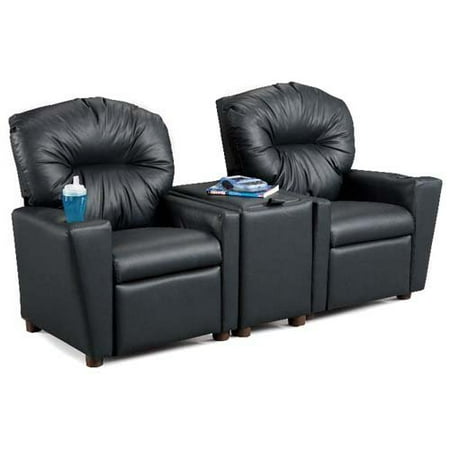 Brazil Furniture Inc Brazil 2 Seater Child Theater Seat With Storage