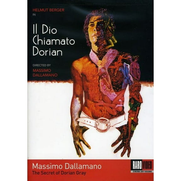 The Secret of Dorian Gray (Il Dio Chiamato Dorian) (DVD), Raro Video USA LTD., Horror