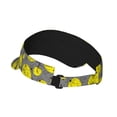thumbnail image 2 of Rocae Pirate Skulls for Sport Sun Visor Hats Adjustable Empty Top Baseball Cap Cotton Ball Caps for Women and Men, 2 of 7