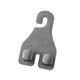 thumbnail image 4 of Gancho de almacenamiento para reposacabezas de asiento, colgador para reposacabezas de asiento de automóvil, gancho doble para bolso, accesorios para gris, 4 of 8