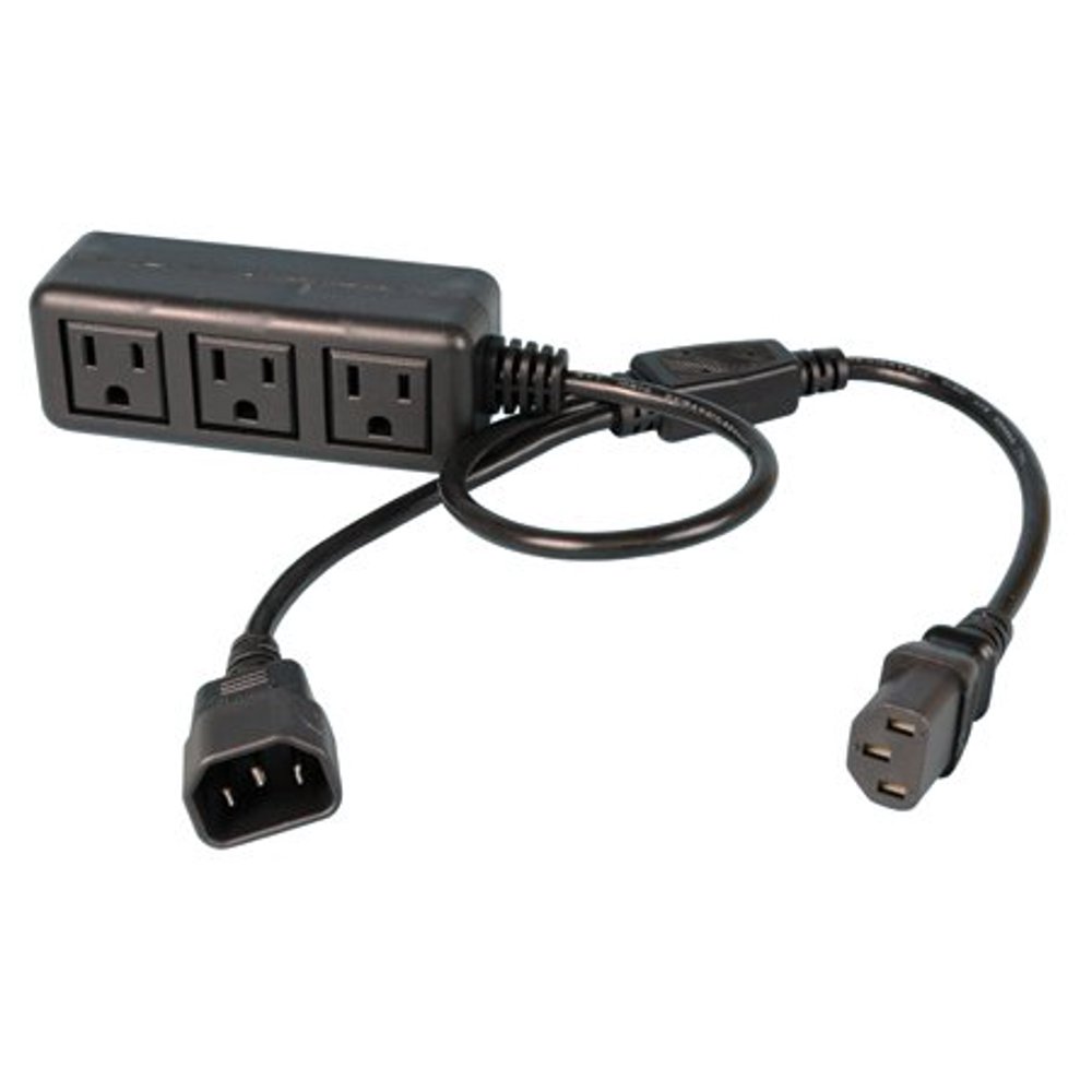 Multi Outlet Gaming Extension Cord