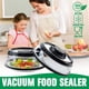 thumbnail image 5 of Sellador de alimentos al vacío Cocina Sellador de alimentos al vacío instantáneo Fresco Cubra la jaula, 5 of 9