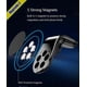 thumbnail image 2 of Magnetic Car Phone Mount, Air Vent Car Mount, Compatible with iPhone Xs/Xs Max/XR/X / 8/8 Plus / 7/7 Plus etc. (Black), 2 of 4