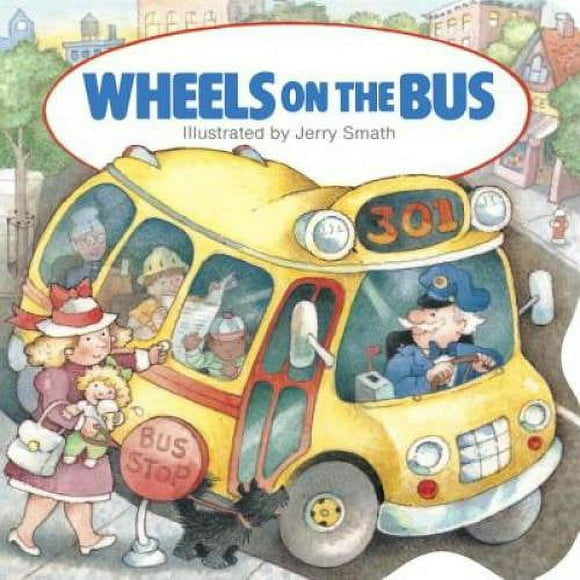 Pre-Owned Wheels on the Bus (Hardcover 9780451532701) by Grosset & Dunlap