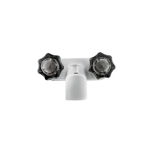 Robinet de Dérivation pour Baignoire et Douche RV, Blanc