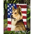 thumbnail image 3 of Carolines Treasures CK6509GF East Siberian Laika Dog American Garden Size Outdoor-Flags, Multicolor, 3 of 3