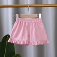 thumbnail image 6 of Kogui Athletic Shorts for Kids Toddler Girls Running Athletic Shorts Kids Summer Casual Fashion Soccer Shorts 12 18 Months (Pink,12-18 Months), 6 of 6