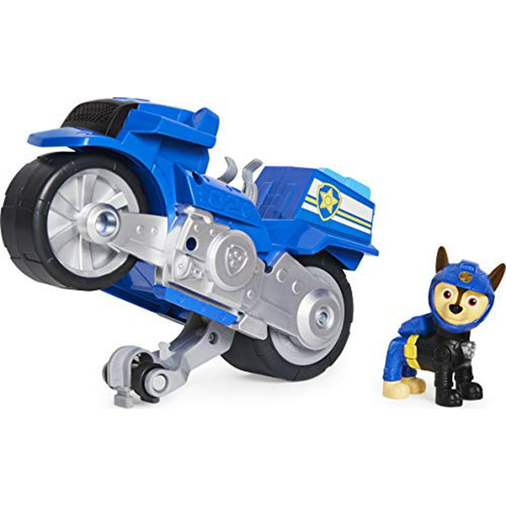 paw patrol motorcycle toy