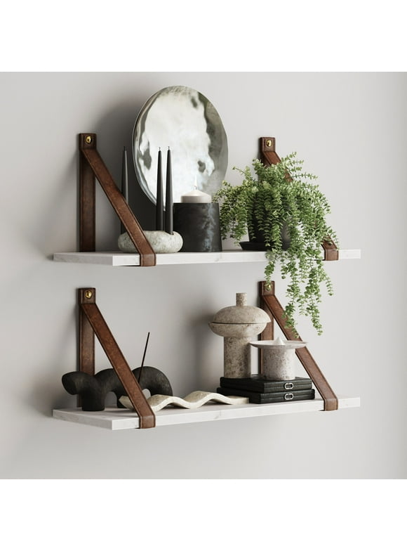 Decorative Shelves in Wall Shelves