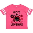 thumbnail image 3 of Inktastic Valentine's Day Gigi's Lovebug Boys or Girls Toddler T-Shirt, 3 of 5
