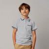 thumbnail image 2 of JIAHONG Boys Fashion T Shirts Graphic Print Round Neck Short Sleeve Loose Preppy Clothes Summer School Clothes for Boys,Light Gray,13-14 Years, 2 of 4