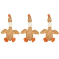 thumbnail image 1 of Juguete para Mascotas, Ganso, Perro, Masticable, Sonido, Rechinamiento, Limpiador de Dientes, Suministros para Mascotas, Perro, , Marrón, 1 of 7