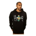 thumbnail image 2 of Fly Society Mens The For The Birds Hoodie Sweatshirt, Black, Large, 2 of 2