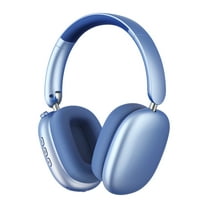 GASYESOY Y01 Bluetooth Headphones Wireless over Ear Noise Cancelling Headphones,36H Playtime Hi-Res Audio Foldable Lightweight for Travel, Home Office, Sport, Cellphone, PC Blue