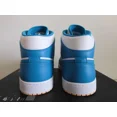 thumbnail image 4 of Ni - ke Ni - ke Air Jordan 1 Mid Aquatone-Celestial Gold-White Sz 17 [DQ8426-400], 4 of 5