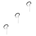 thumbnail image 1 of Maytalsory Magnetic Weight Stack Pin with Pull Parts Rope Replacement Silver 8x125mm 3Set, 1 of 6