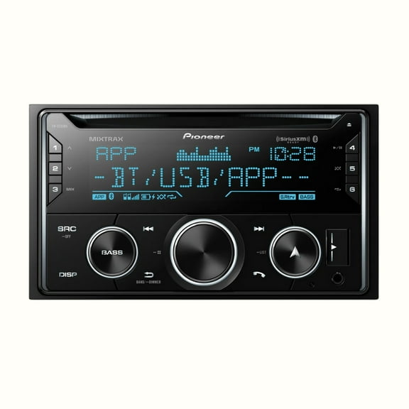 Restored Pioneer FHS722 in-Dash Audio CD Receiver (Refurbished)