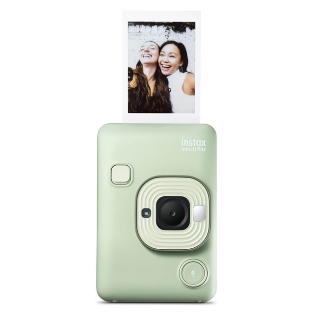 Appareil instantané hybride et imprimante pour téléphone intelligent FUJIFILM INSTAX MINI LiPlay - Vert matcha
