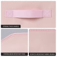 thumbnail image 6 of DIMJ 6 Pack Boot & Shoe Boxes with Handles, Pink Non-Woven Fabric Open Home Storage Bins, Trapezoid Foldable Baskets for Bedroom Shelves and Home Organization, 6 of 11