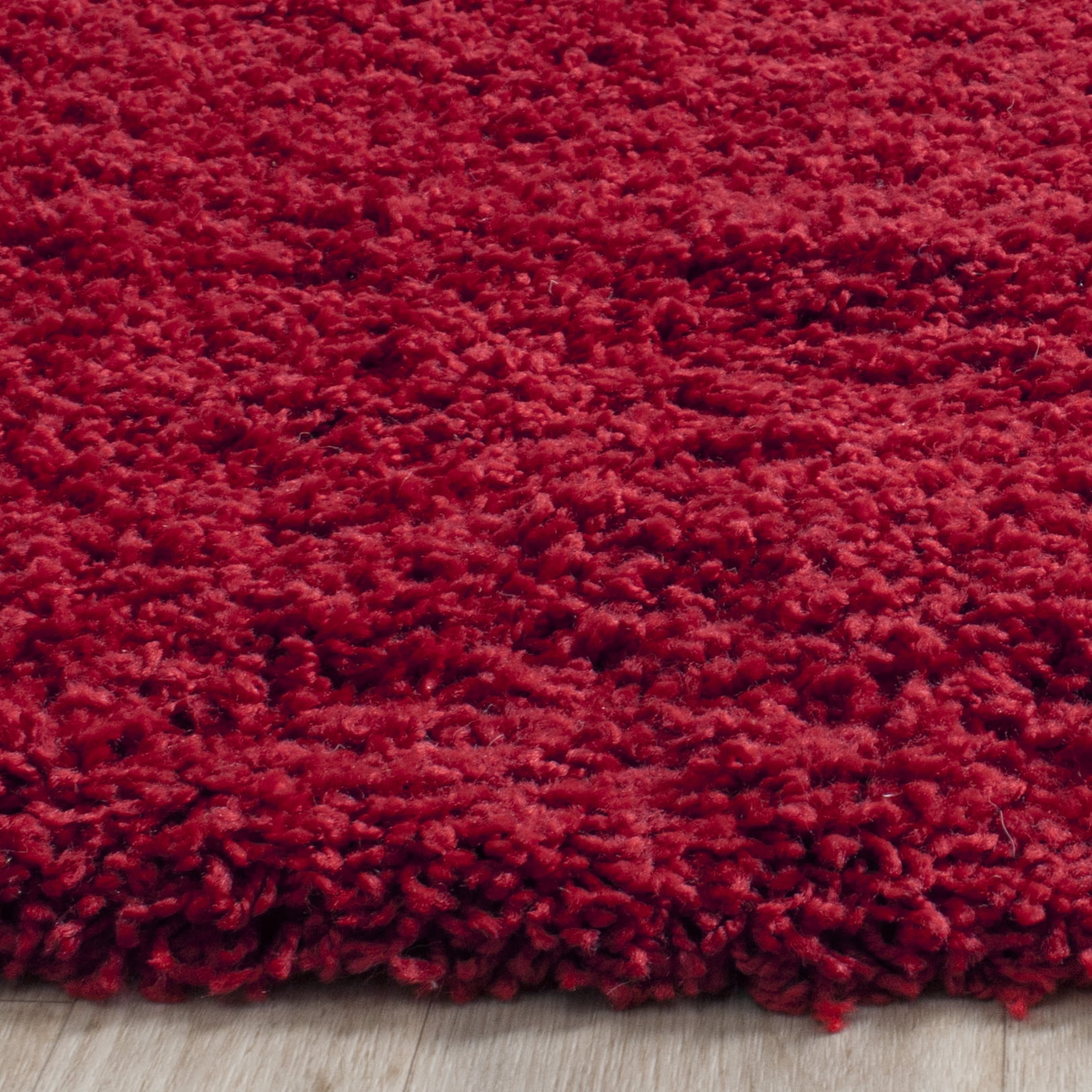 Safavieh Laguna Neven Solid Shag Area Rug, Red, 2' x 3'