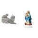 thumbnail image 1 of Escultura acrílica de gato, adorno de mesa, artesanía, figura decorativa, estatua de animal para dormitorio, sala de estar, oficina, regalo de inaugur, 1 of 8