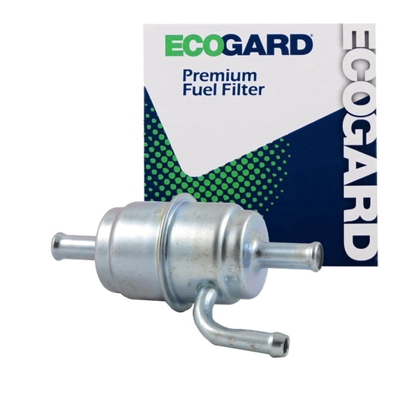 ECOGARD XF20036 Premium Fuel Filter Fits Dodge Rampage 2.2L 1982-1984, Aries 2.2L 1981-1985, Omni 2.2L 1981-1987, 400 2.2L 1982-1983