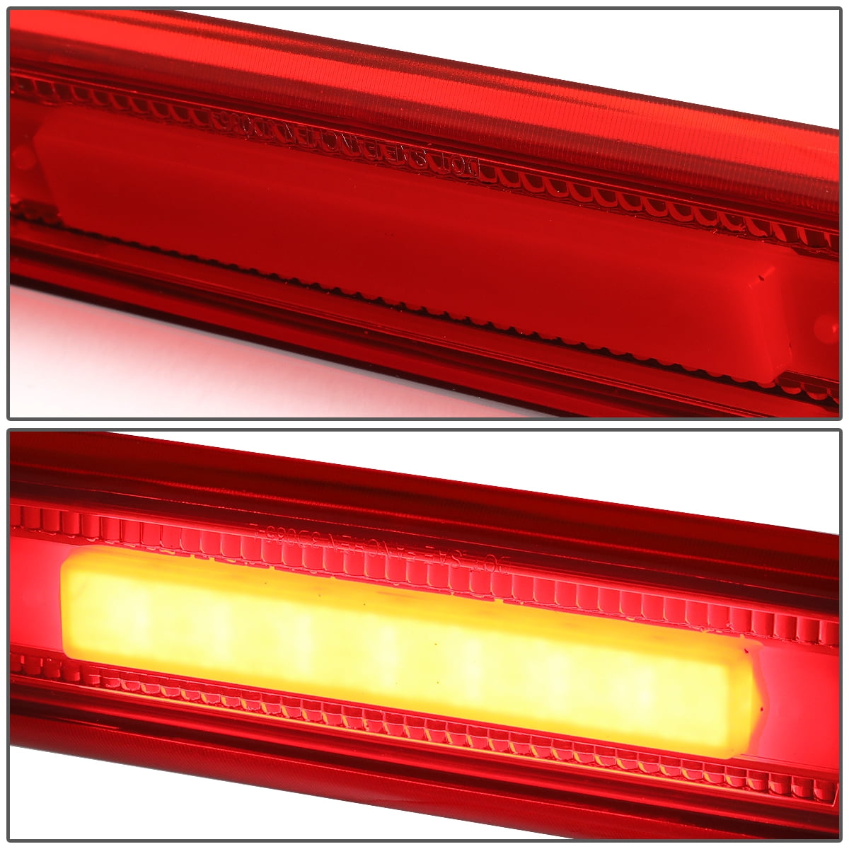 For 06 10 Jeep Commander Led Bar 3rd Third Tail Brake Light Rear For 06 10 Jeep Commander Led Bar 3rd Third Tail Brake Light Rear Center Stop Lamp Red Housing 07 08 09