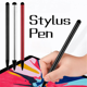 thumbnail image 2 of Para iPad Stylus Drawing Tablet Pens/Student Ball Point Ballpoint/Pantalla Capacitiva Caneta Touch Pen Para Teléfono Móvil Android Lápiz Inteligente Accesorios Gao Jiahui unisex, 2 of 2