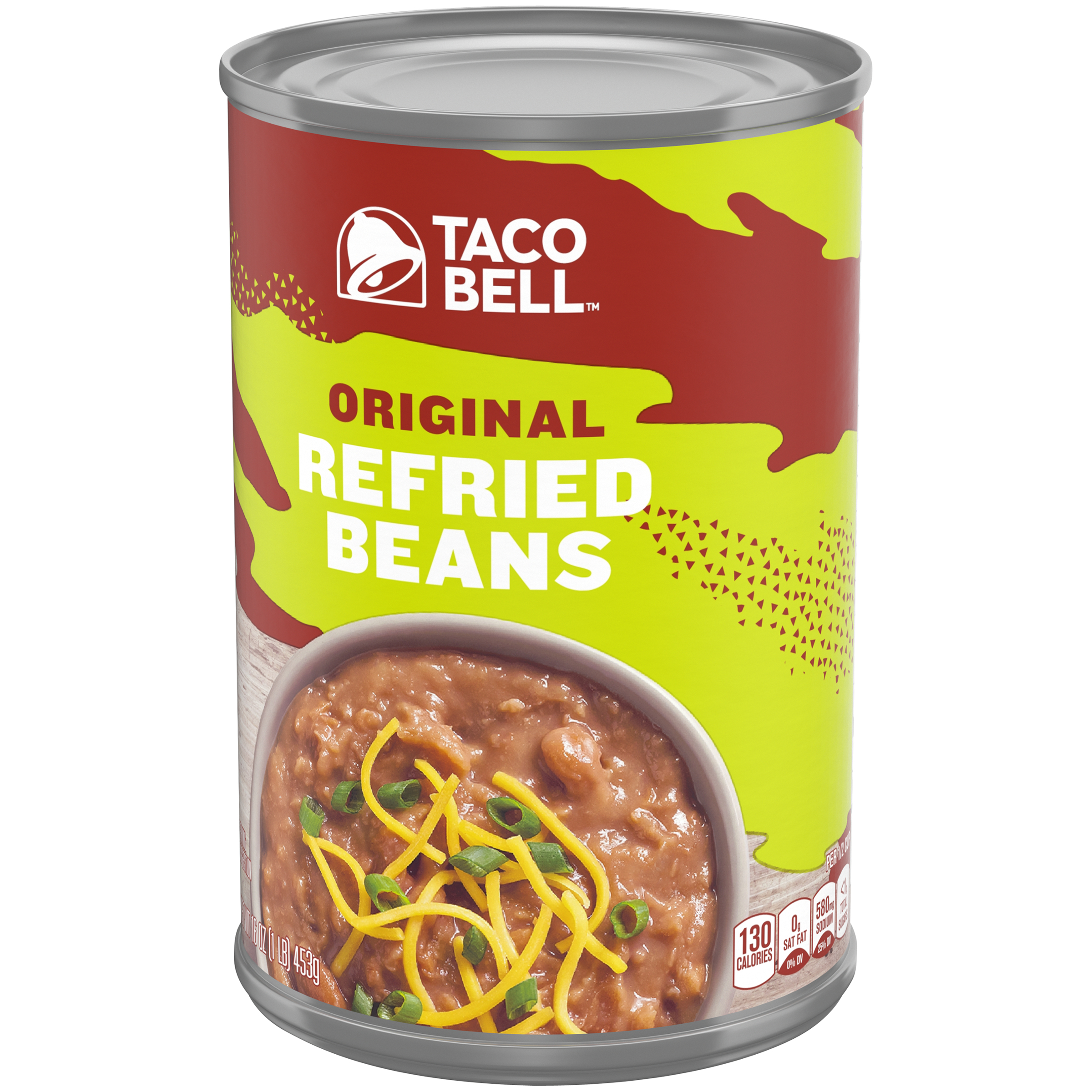 Taco Bell Canned Refried Beans Nutrition Runners High Nutrition
