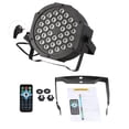 thumbnail image 3 of Gupbes Stage Light, RGB 36LED Stage Effect Light Par Light, DJ Lights, EU Plug 220V~240V Pub For KTV Weddings, 3 of 8
