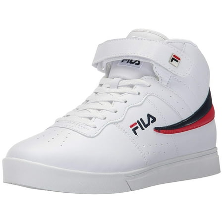 Fila - Fila Mens Vulc 13 Mid Plus Hi Top Sneakers w Velcro Closure ...