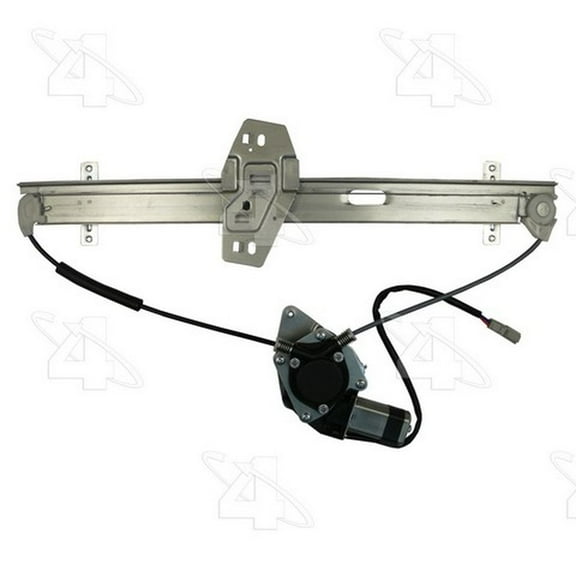 ACI 88535 Power Window Motor and Regulator Assembly For 03-08 Honda Pilot