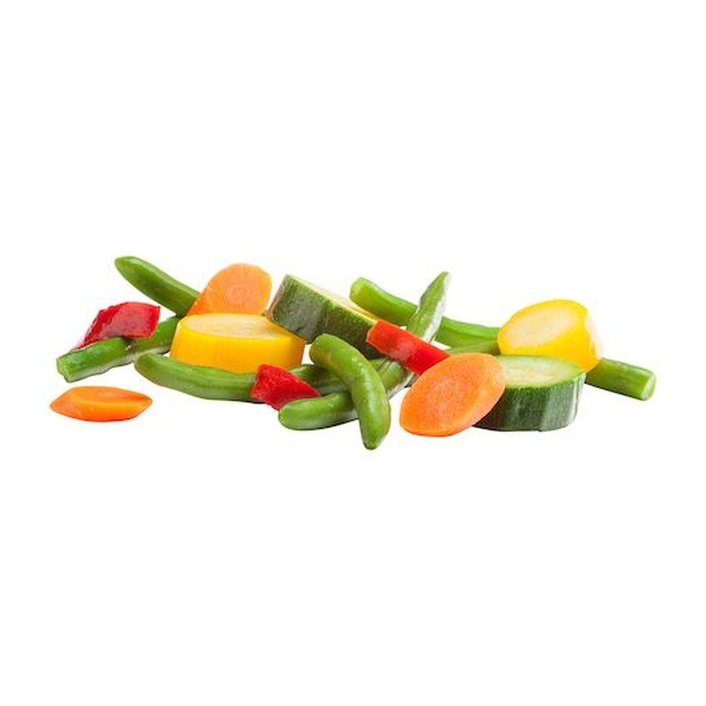 Culinary Select Tuscan Vegetable Blend - 3 lb. per package, 8 packages per case