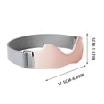 thumbnail image 3 of Rodillera de Soporte para Rótula – Almohadilla de Silicona para Aliviar El Dolor de Tendones, Banda Protectora Ajustable para Correr, Senderismo, Baloncesto y Levantamiento de Pesas., 3 of 6