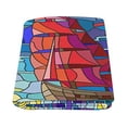 thumbnail image 2 of CADecor The Sailboat Against The Sky The Sea Couch Sofa or Bed Fleece Blanket Throw 58x80 inches, 2 of 3