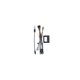 thumbnail image 3 of Radio de coche for Fiat Bravo 198 2 II 2007 - 2014 Android 2 Din estéreo montaje bisel placa frontal marco kit, 3 of 6