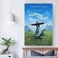 thumbnail image 4 of The Sound of Music Movie Poster Poster Decorative Painting Canvas Wall Art Living Room Posters Bedroom Painting, 4 of 4