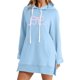 thumbnail image 1 of WILLBEST Vestido Casual Para Mujer, Cómodo Vestido Retro Con Estampado De Cómodo Y Transpirable., Sudadera De Manga Larga Con Capucha Y Bolsillo 168, 1 of 3