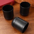thumbnail image 4 of SHISUYAN 10PCS Game Use Dice Cup Black Cylindrical Dice Box Plastic Funny Dice Box KTV Game Tool, 4 of 9