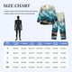 thumbnail image 4 of Fotbe Iceberg Bald Eagle Pijama de Hombre con Estampado de Manga Larga, Conjunto de 2 Piezas, Ropa de Dormir Suave y Cómoda con Bolsillos-Large, 4 of 7
