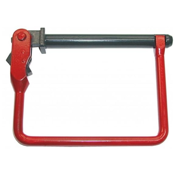 Speeco S70045200 Pince d'Attelage Double Lok de 1 x 6 Po&44; Rouge
